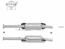 Filtro Antiparticolato Nuovo per Ford Focus 1997 cc 85 / 103 / 120 kW 2011/2020
