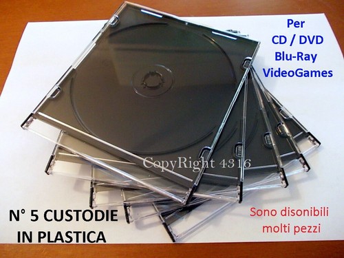 Custodie rigide slim - 5, pz