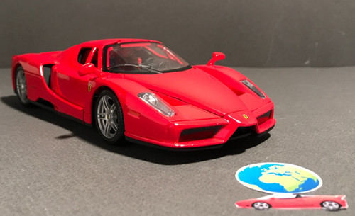 Maisto ferrari enzo - ferrari, modello