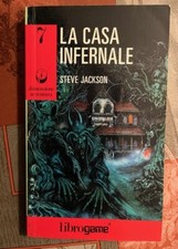 Librogame  Dimensione avventura n.7 Luglio 1992  LA CASA INFERNALE Steve Jackson