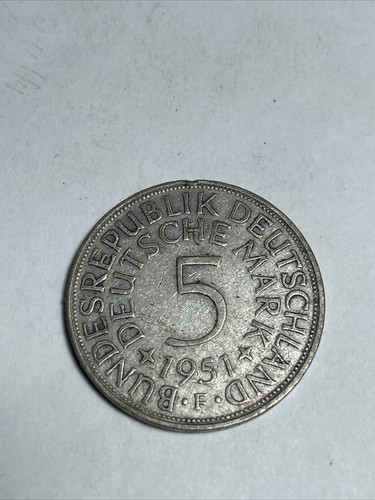 Marchi 1951 germania - marchi,,