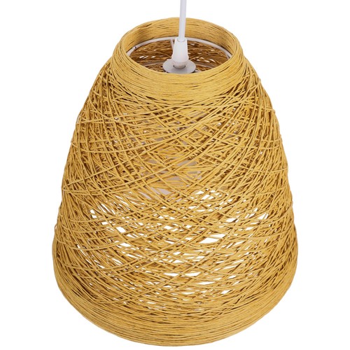 Lampadario idilliaco rattan - idilliaco,