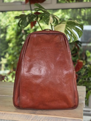 Borsa zaino piccola vintage