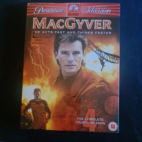 Macgyver series complete - series, 4
