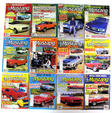 Mustang Monthly Magazine Lot Bundle 1988 Complete Year Set Full 12 Car Issues 5.