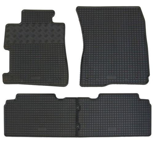 Tappetini gomma per honda - tappetini,