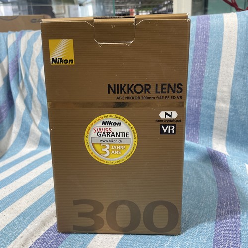 Nikon 300mm e pf - nikon, af-s