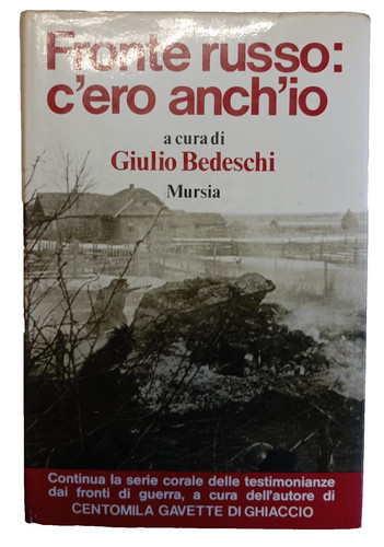 Fronte russo ero anch - fronte, c'ero