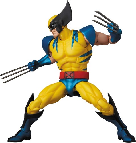 Marvel mafex wolverine 095 - wolverine,
