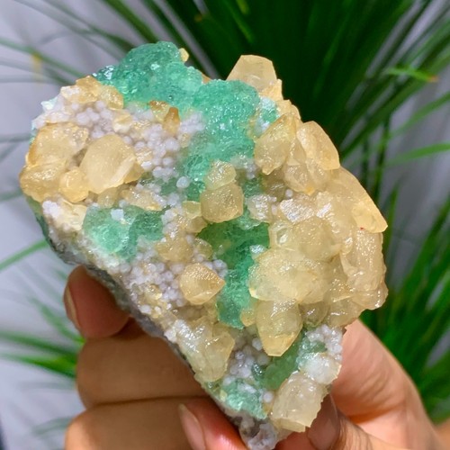 336g rare transparent green - 336g,