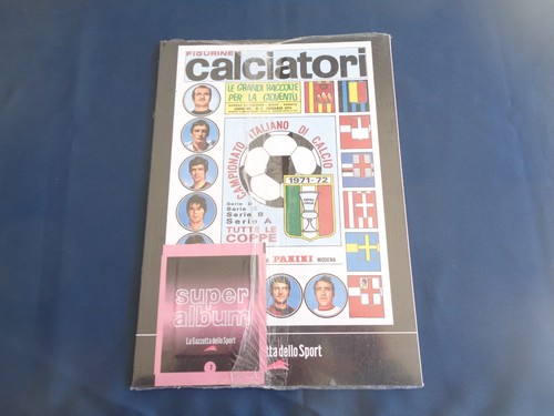 Album panini calciatori - album,