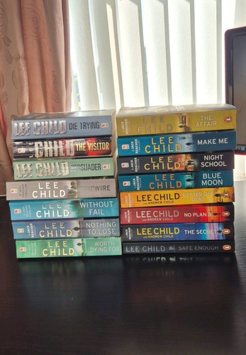 15x jack reacher lee - jack,