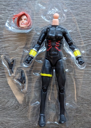 Marvel legends figura vedova - legends,