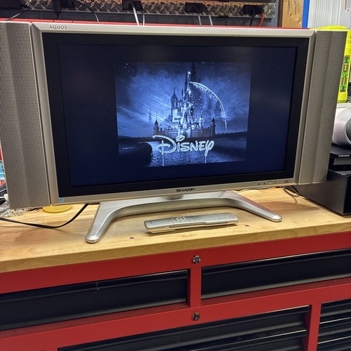 Sharp aquos lcd - aquos, tv