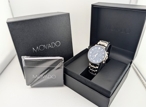 Movado uomo pilot 42mm - se,