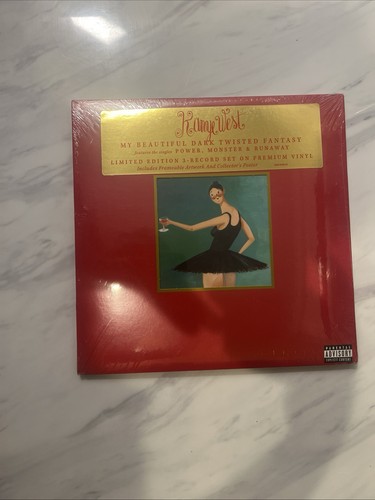 New sealed kanye - new,