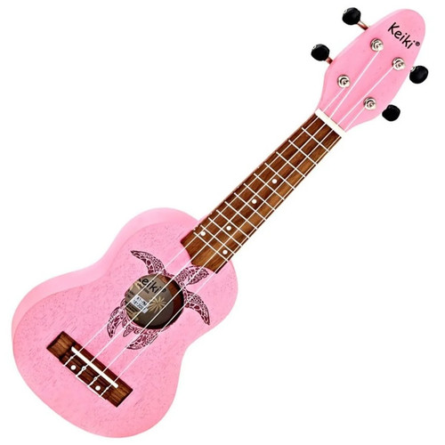 Keiki pnk ukulele sopranino - ukulele,