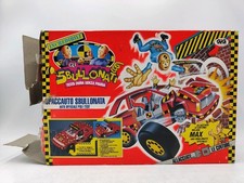 Sbullonati Gig Tyco Crash Test Dummies Action Figure Bash 'N Bomber Car ONLY BOX