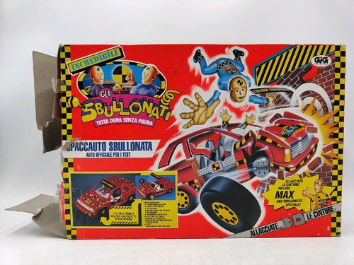 Sbullonati gig tyco crash test - sbullonati,