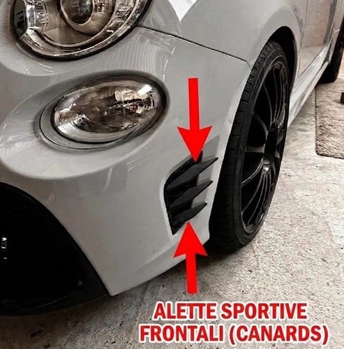 Kit alette sportive griglie - sportive,