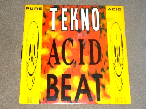 Tekno acid beat 1988 - tekno, lp