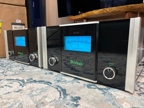 Mcintosh mc501 mono solid - mcintosh,