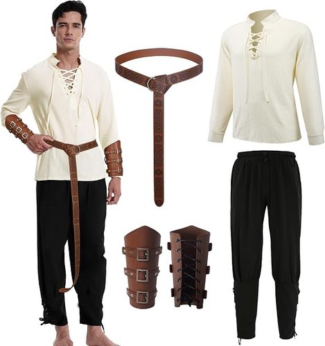 Costume uomo medievale adulti - costume,