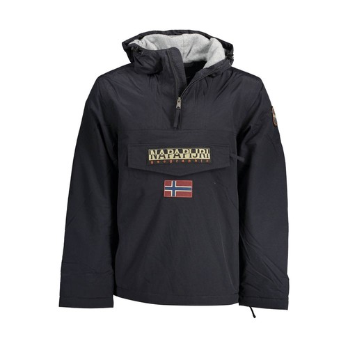 Napapijri black polyamide - black,
