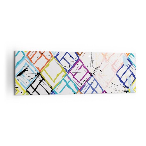 Quadro tela 160x50cm - quadro,