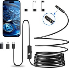 Endoscopio per Smartphone 3in1