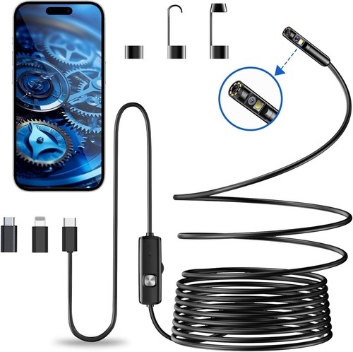Endoscopio per smartphone - endoscopio,