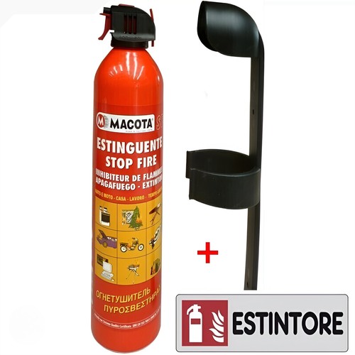 Macota estintore portatile con - macota,