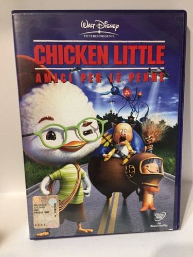 Chicken little dvd amici - chicken, per