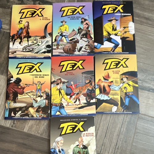 Tex willer collezione - tex,