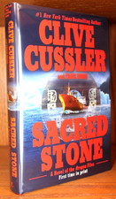 Clive Cussler SACRED STONE