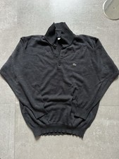 Lacoste maglione pullover nero