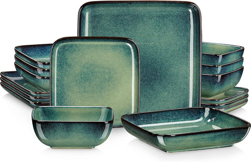 Set stoviglie quadrate - di,