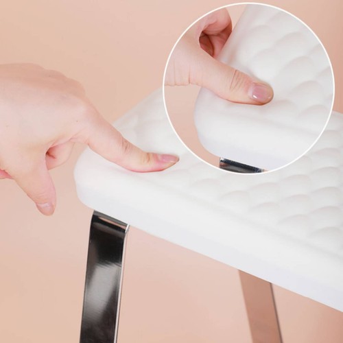 Sgabello pedicure ruote uso - pedicure,