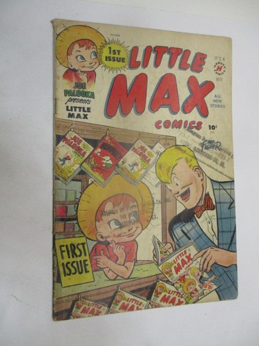 Little max comics - little,