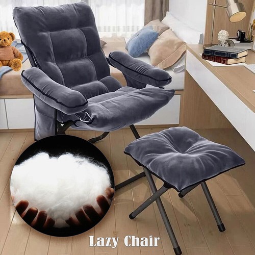 Poltrona lazy con pouf - lazy,