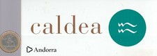 AUTOCOLLANT. CALDEA 