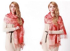 Grand Châle - SOIE - Pashmina