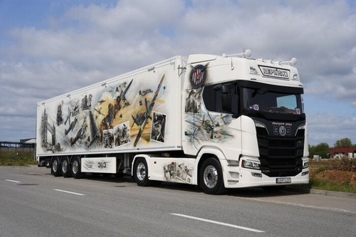 Tekno 85928 scania next gen - tekno,