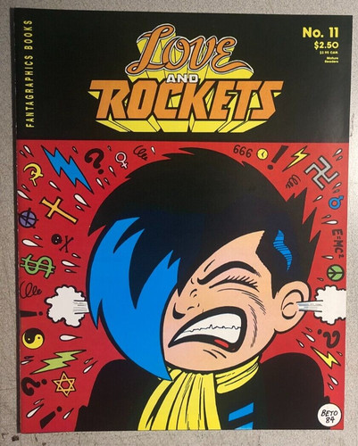 Love rockets 2 stampa - rockets, #11