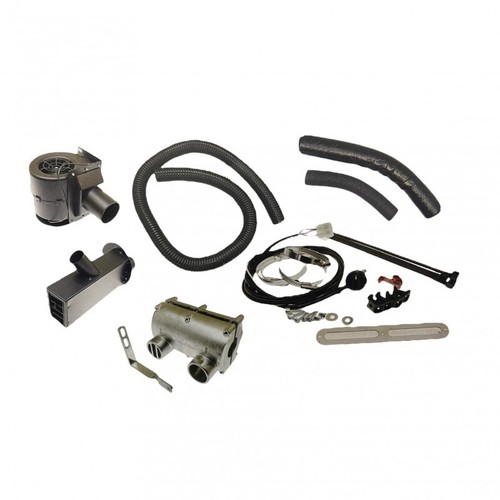 Kit riscaldamento con nicchia - riscaldamento,