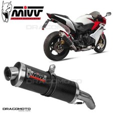 Scarico HONDA CBR 600 F 2011 2012 MIVV Gp Carbonio