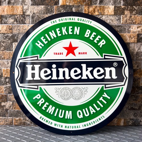 Insegna vintage heineken birra - insegna,
