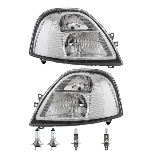 Set fari alogeni per - fari, opel