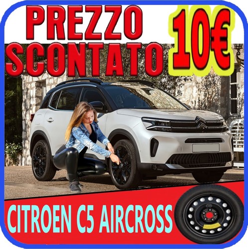Ruotino scorta per citroen - di,