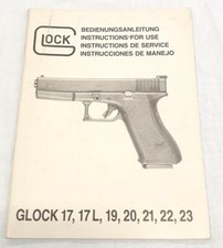 Manuale GLOCK Gen 1 multilingua